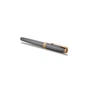 Ручка пір'яна Parker SONNET 17 Cisele Silver GT  FP18 F (88 211) - зменшене зображення 4