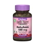 Вітамін Bluebonnet Nutrition Метілфолат (B9) 1000мкг, Смак Малини, Earth Sweet Chewables, (BLB0455) - зменшене зображення 1