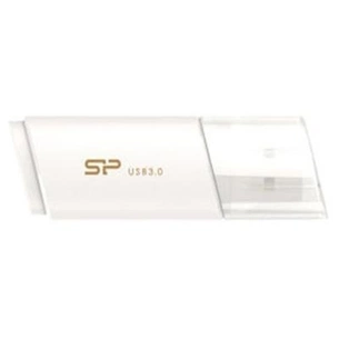 USB флеш накопичувач Silicon Power 128GB Blaze B06 White USB 3.0 (SP128GBUF3B06V1W) зображення 1