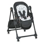 Стілець для годування El Camino ME 1037-B black gold Crystal (ME 1037-B black gold) - зменшене зображення 2