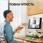 Веб-камера Logitech Brio 100 Full HD Rose (960-001623) - зменшене зображення 2