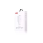 Зарядний пристрій XO CE13 PD65W GaN (2Type-C/1USB) White (XO-CE13-WH) - зменшене зображення 3