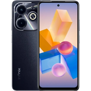 Мобільний телефон Infinix Hot 40i 4/128Gb NFC Starlit Black (4894947012860) зображення 1