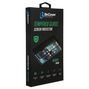 Скло захисне BeCover Motorola Moto E20 Black (706900) зображення 1