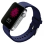 Ремінець до смарт-годинника BeCover Silicone для Xiaomi Mi Watch Deep Blue (704511) - зменшене зображення 2