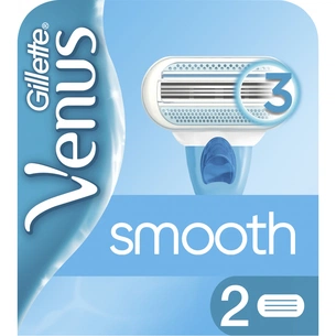 Змінні касети Gillette Venus Smooth 2 шт. (3014260264505) изображение 1