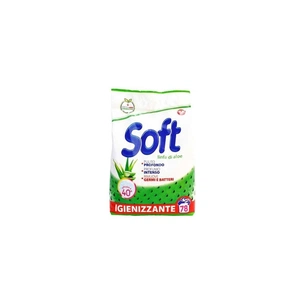 Пральний порошок Soft Linfa di Aloe Універсальний з активним киснем 3.9 кг (8003640015436) зображення 1