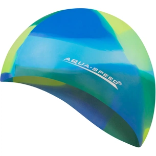 Шапка для плавання Aqua Speed Bunt 4987 113-94 мультиколор Уні OSFM (5908217649874) зображення 1