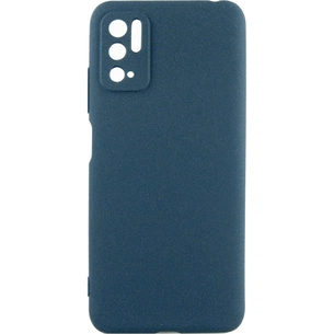 Чохол до мобільного телефона Dengos Carbon Xiaomi Redmi Note 10 5G (blue) (DG-TPU-CRBN-128) зображення 1