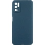 Чохол до мобільного телефона Dengos Carbon Xiaomi Redmi Note 10 5G (blue) (DG-TPU-CRBN-128) - зменшене зображення 1