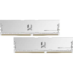 Модуль пам'яті для комп'ютера DDR4 16GB (2x8GB) 3600 MHz IRDM PRO White Goodram (IRP-W3600D4V64L17S/16GDC) зображення 1