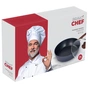 Сковорода Bravo Chef Глибока з кришкою 24 см (BC-1101-24/L) - зменшене зображення 3