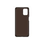 Чохол до мобільного телефона Samsung Soft Clear Cover Galaxy A12 (A125) Black (EF-QA125TBEGRU) - зменшене зображення 4