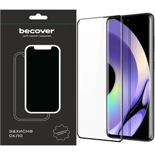 Скло захисне BeCover Motorola Moto G52/G82 Black (709735) зображення 1