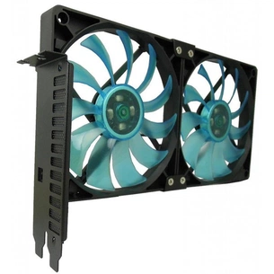Кулер до відеокарти Gelid Solutions PCI Slot Fan Holder (SL-PCI-02) зображення 1