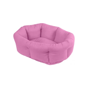 Лежак для тварин Collar Teremok L 68х58х21 см (рожевий) (41177) зображення 1