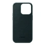 Чохол до мобільного телефона Armorstandart FAKE Leather Case Apple iPhone 14 Pro Shirt Green (ARM64399) - зменшене зображення 2
