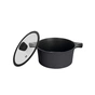 Каструля Ringel Zitrone black с крышкой 4,2 л (RG-2108-24/1 BL) - зменшене зображення 2