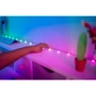 Гірлянда Twinkly Smart LED, Strings USB 200 Heart-shaped RGB LEDs, Green Wire, USB-C 12м (TWKH200RGB-G) - зменшене зображення 5