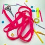 Пенал Zipit Neon Jumbo Dazzling Pink (ZTJ-NN-3) - зменшене зображення 4