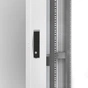Шафа напольна Conteg iSEVEN 19", 42U 800x1000 (RI7-42-80/100-B) - уменьшенное изображение 2