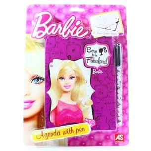 Аксесуар до ляльки Barbie Детский дневник с ручкой (1027-23532) зображення 1