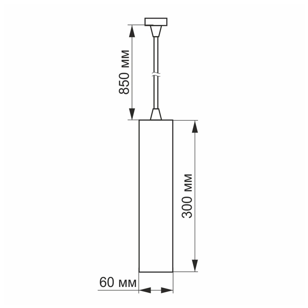 Світильник Videx LED 10W 4100K білий (VL-ST-10034W) - picture 3