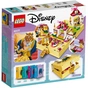 Конструктор LEGO Disney Princess Книга казкових пригод Белль 111 деталей (43177) - зменшене зображення 7