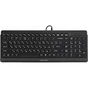 Клавіатура A4Tech FK15 Black (4711421957861) - зменшене зображення 1