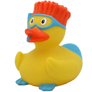 Игрушка для ванной Funny Ducks Аквалангистка утка (L1864) изображение 1