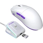 Мышь беспроводная Hator Hellyberry HM47 Wireless White/Violet (HM47_white_violet) - уменьшенное изображение 5
