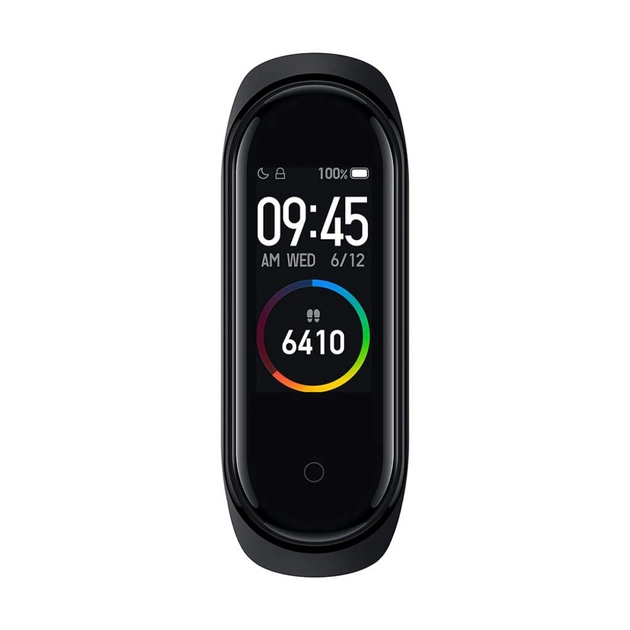 Фітнес браслет Xiaomi Mi Smart Band 4 Black - picture 1