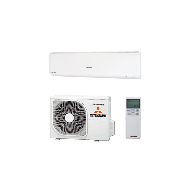 Кондиціонер Mitsubishi SRK80ZSPR-S/SRC80ZSPR-S - зображення 1
