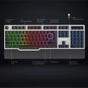 Клавіатура GamePro GK599 Stinger USB Grey (GK599) - зменшене зображення 4