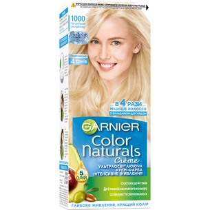 Фарба для волосся Garnier Color Naturals 1000 - Натуральний ультраблонд 110 мл (3600542173056) зображення 1
