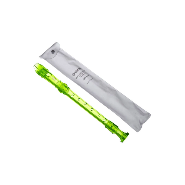 Блокфлейта Yamaha Soprano Green (YRS-20BG) - изображение 5