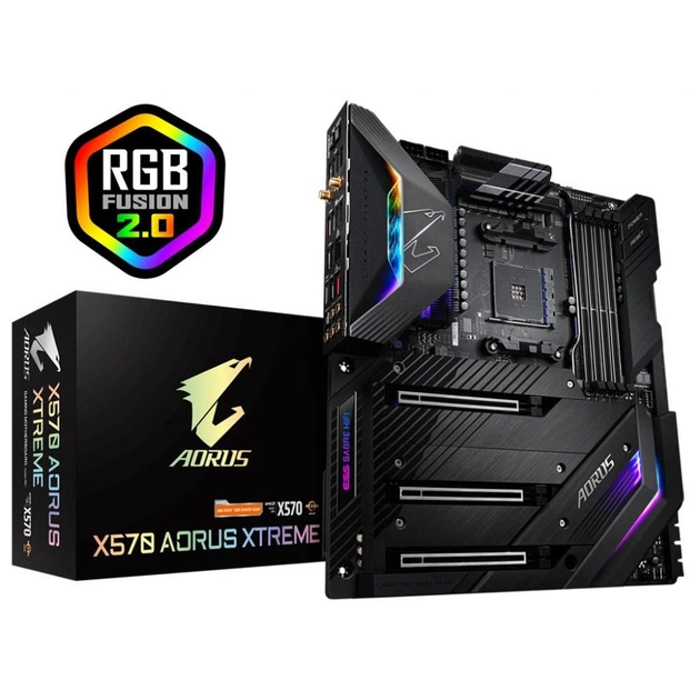 Материнська плата GIGABYTE X570 AORUS XTREME - зображення 1