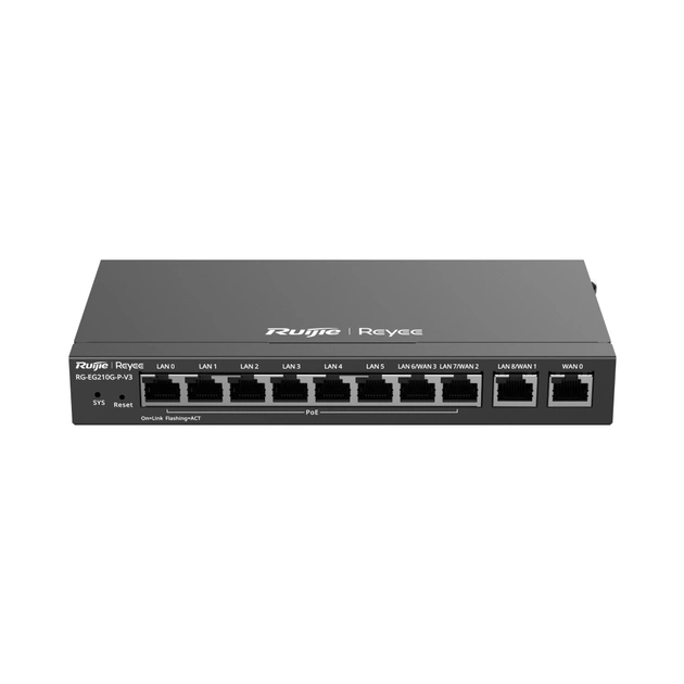Маршрутизатор Ruijie Networks RG-EG210G-P-V3 - зображення 1