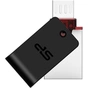 USB флеш накопичувач Silicon Power 64GB Mobile X31 USB 3.0 OTG (SP064GBUF3X31V1K) - зменшене зображення 4