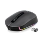 Мишка REAL-EL RM-470W Wireless/Bluetooth Dark Gray (EL123200049) - зменшене зображення 1