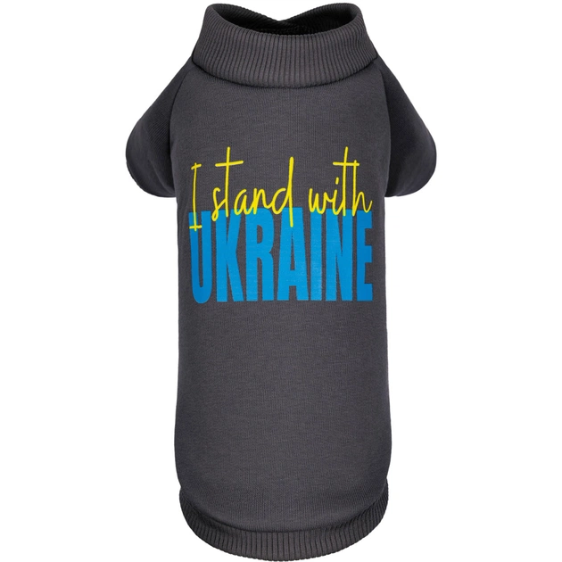 Толстовка для тварин Pet Fashion "I stand with" M (4823082431373) - зображення 1