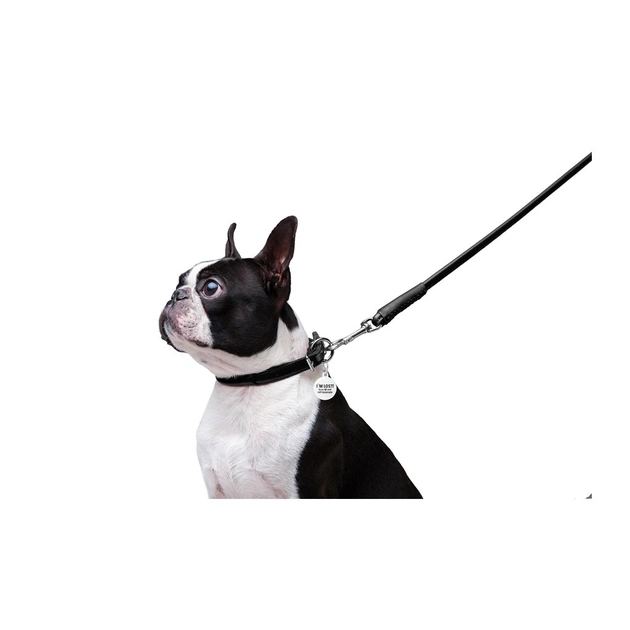 Повідець для собак WAUDOG Glamour круглий XS d 8 мм Д 122 см чорний (33771) - picture 6