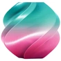 Пластик для 3D-принтера Bambu Lab PLA Silk Multi-Color 1,75mm 1kg South Beach (A05-M1-1.75-1000-SPL) - уменьшенное изображение 1