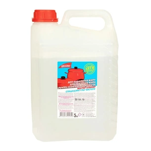 Рідина для чищення кухні San Clean Майстер Клінер для плит 5 кг (4820003541050) зображення 1