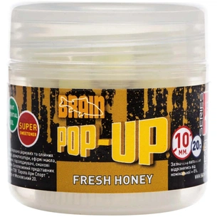 Бойл Brain fishing Pop-Up F1 Fresh Honey (мед з м'ятою) 14mm 15g (200.58.65) зображення 1