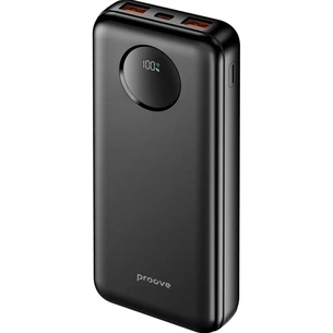 Універсальна мобільна батарея Proove Illuminator SE 22.5W 10000mAh Black (PBIL10212201) зображення 1