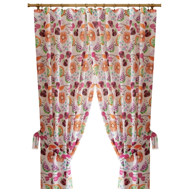 Штора Прованс Violet cherries 140х250 см (034905) - picture 1