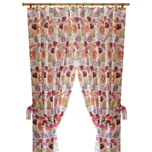 Штора Прованс Violet cherries 140х250 см (034905) зображення 1