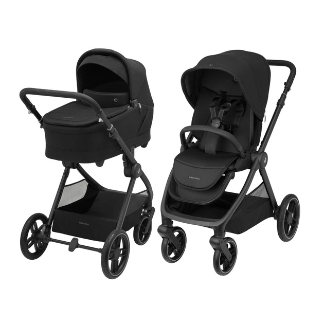 Коляска Maxi-Cosi 2 в 1 Oxford+ Twillic Black (1978390110) - зображення 1
