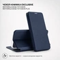 Чохол до мобільного телефона BeCover Exclusive Motorola Edge 70 Fusion / 70 Fusion Plus Deep Blue (716178) - зменшене зображення 6
